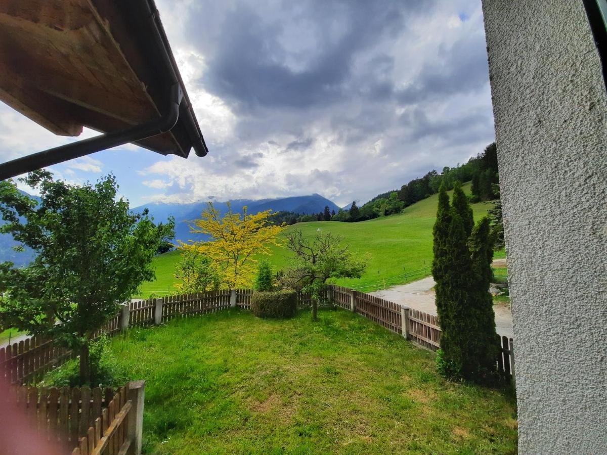 Ferienwohnung Am Bauernhof Zechner Heidi Flattach Dış mekan fotoğraf