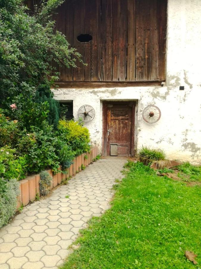 Ferienwohnung Am Bauernhof Zechner Heidi Flattach Dış mekan fotoğraf