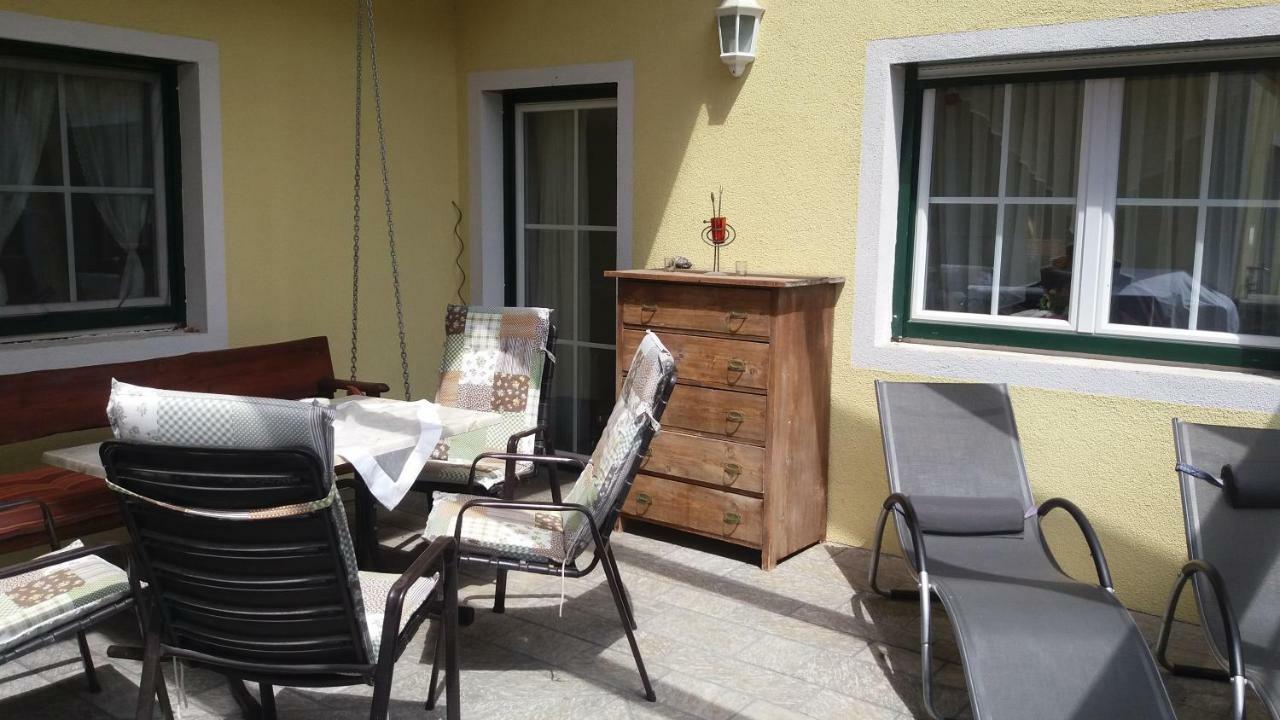 Ferienwohnung Am Bauernhof Zechner Heidi Flattach Dış mekan fotoğraf