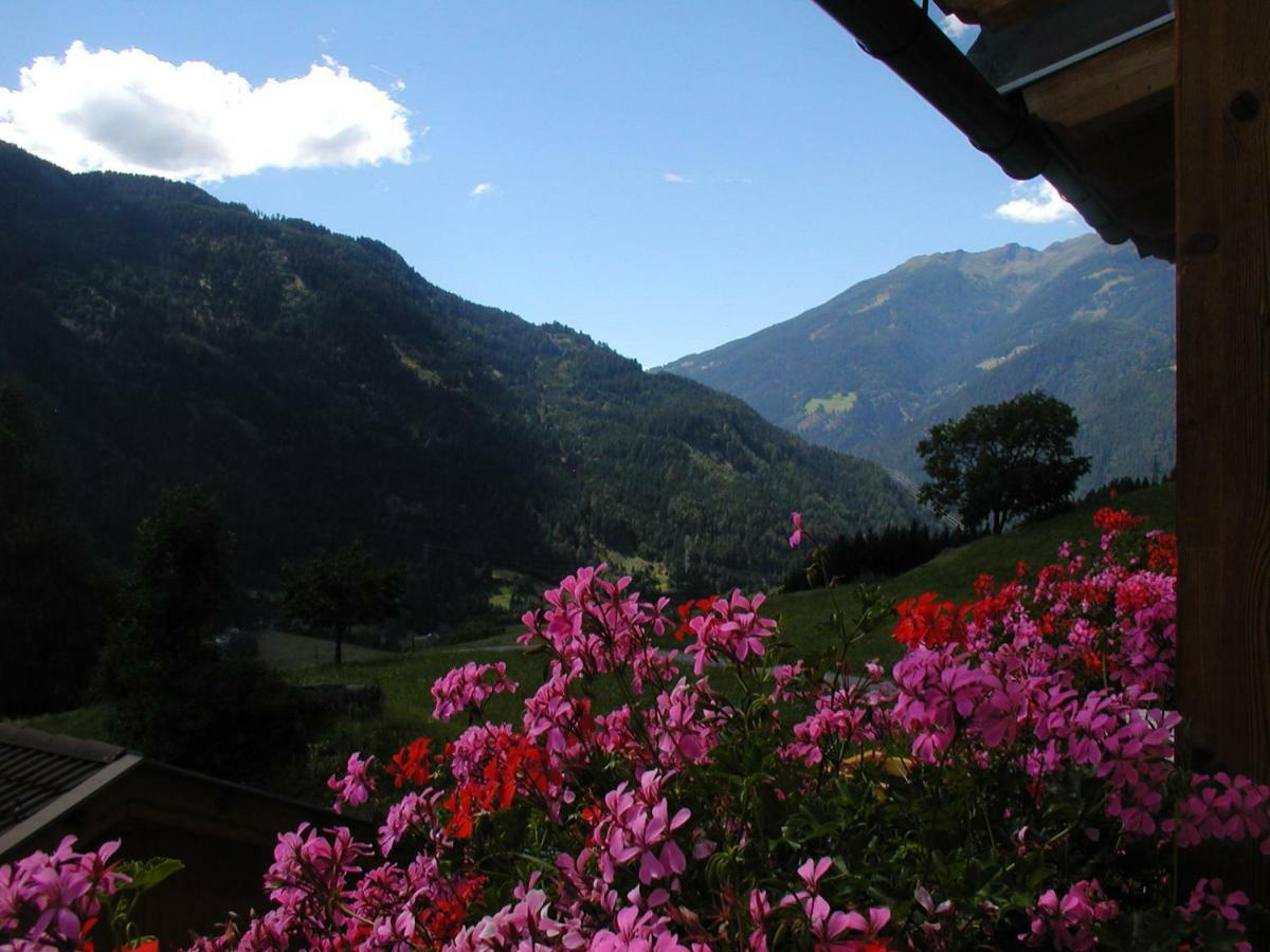 Ferienwohnung Am Bauernhof Zechner Heidi Flattach Dış mekan fotoğraf