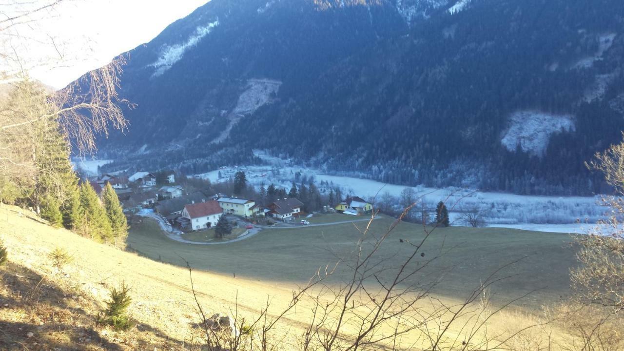 Ferienwohnung Am Bauernhof Zechner Heidi Flattach Dış mekan fotoğraf