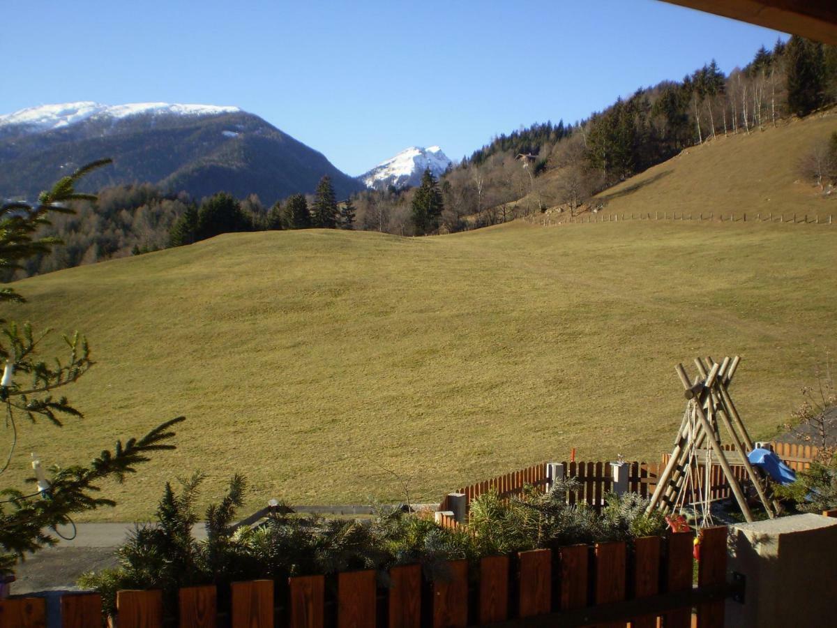 Ferienwohnung Am Bauernhof Zechner Heidi Flattach Dış mekan fotoğraf