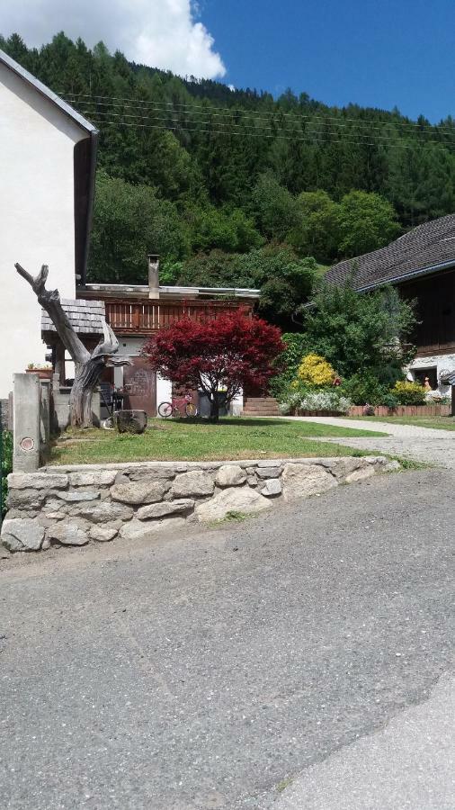 Ferienwohnung Am Bauernhof Zechner Heidi Flattach Dış mekan fotoğraf