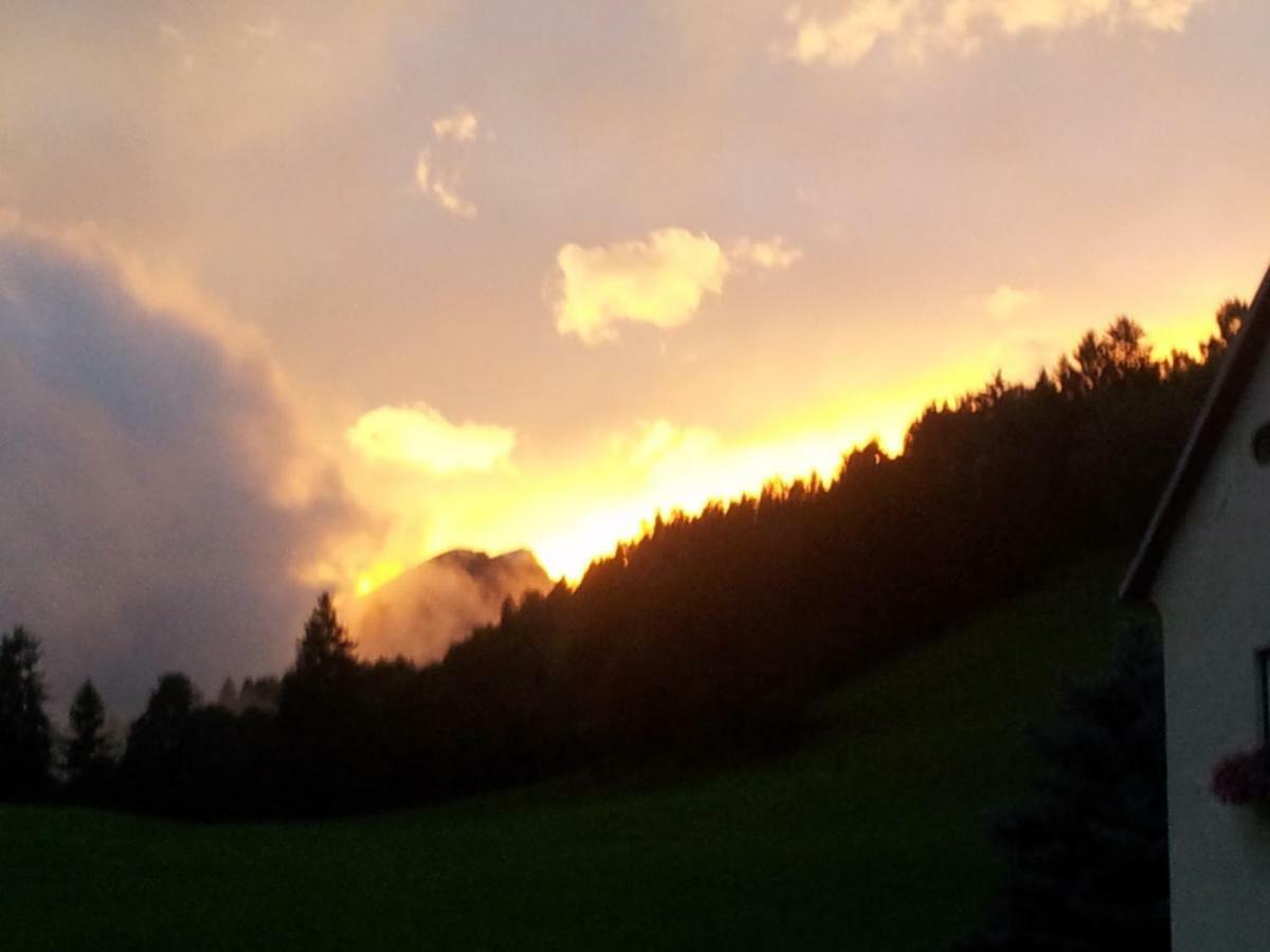 Ferienwohnung Am Bauernhof Zechner Heidi Flattach Dış mekan fotoğraf