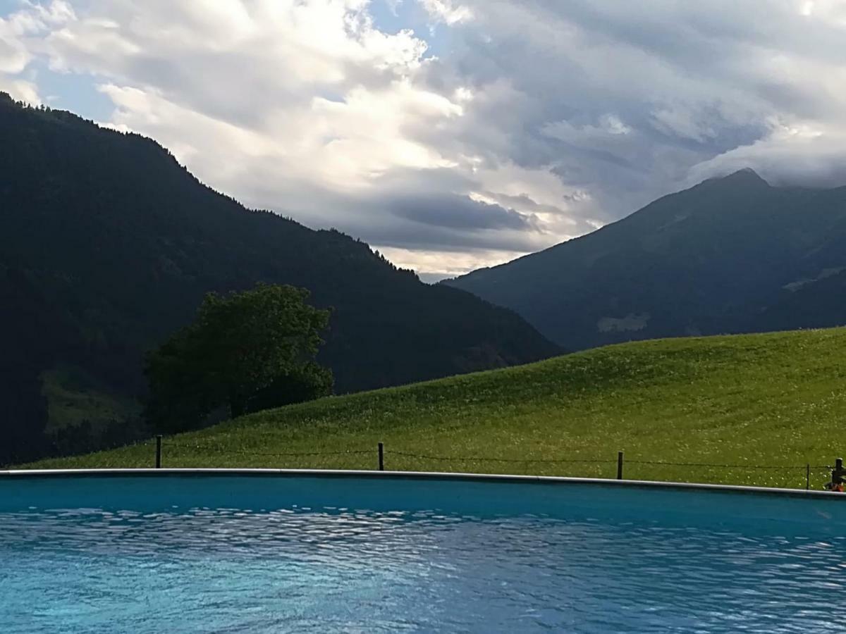 Ferienwohnung Am Bauernhof Zechner Heidi Flattach Dış mekan fotoğraf